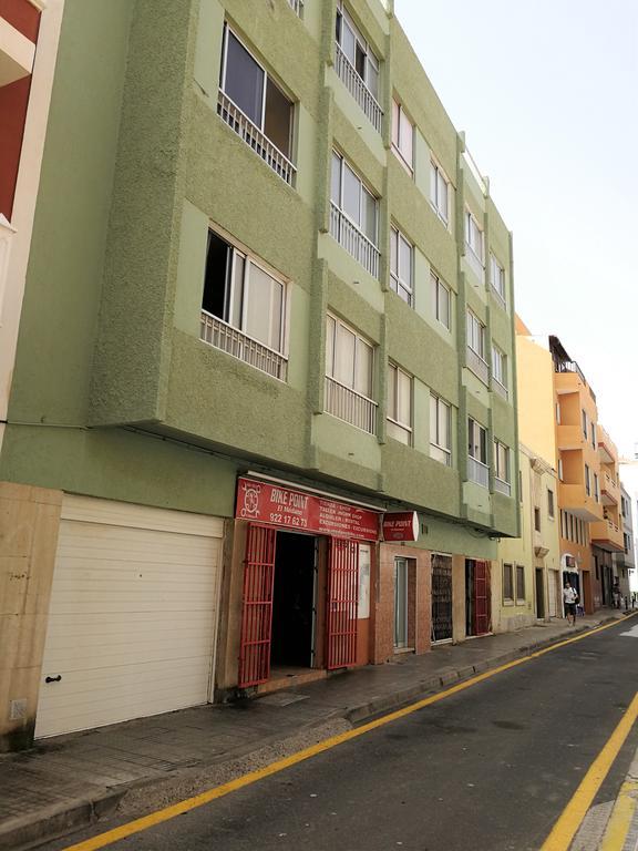 Alquilaencanarias El Medano Acosta, 2 Minutes Beach ! Apartment Екстериор снимка